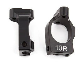 Team Associated - B64 Aluminum Caster Blocks, 10 Degree - Hobby Recreation Products