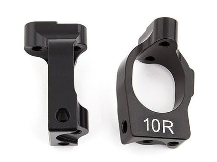 Team Associated - B64 Aluminum Caster Blocks, 10 Degree - Hobby Recreation Products