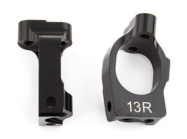 Team Associated - B64 Aluminum Caster Blocks, 13 Degree - Hobby Recreation Products