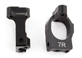 Team Associated - B64 Aluminum Caster Blocks, 7 Degree - Hobby Recreation Products