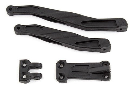 Team Associated - B64 Chassis Braces - Hobby Recreation Products