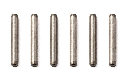 Team Associated - B64 Front Wheel Pins, 12mm - Hobby Recreation Products