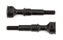 Team Associated - B6/B6D Heavy Duty Rear Axles, V2 - Hobby Recreation Products