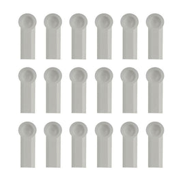 Team Associated - Ball Cups, White - Hobby Recreation Products