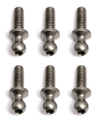 Team Associated - Ballstud, Long Neck, 8mm - Hobby Recreation Products