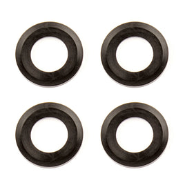 Team Associated - Bleeder Shock Cap Seals, 16mm - Hobby Recreation Products
