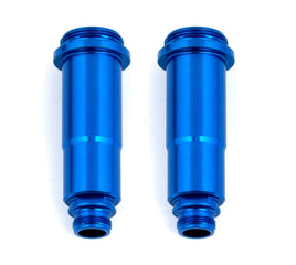 Team Associated - Blue Aluminum Rear Shock Bodies, 12x36 mm, Fits: ProSC10, Reflex DB10, and Trophy Rat - Hobby Recreation Products