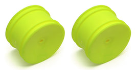 Team Associated - Buggy Rear Wheel Hex, Yellow (B4.1/B44.1) - Hobby Recreation Products