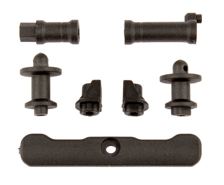 Team Associated - Bumper & Post Set, for B74 - Hobby Recreation Products