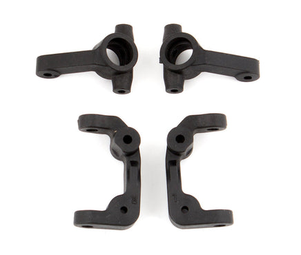 Team Associated - Caster and Steering Blocks, Fits: ProSC10, Reflex DB10, and Trophy Rat - Hobby Recreation Products