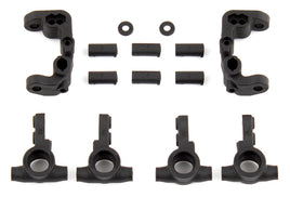 Team Associated - Caster and Steering Blocks, for B6.1 - Hobby Recreation Products