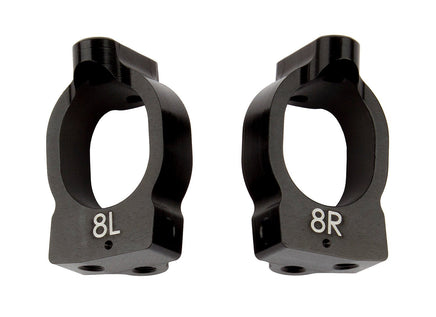 Team Associated - Caster Block, 8 Degree, for B74 - Hobby Recreation Products