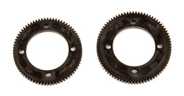 Team Associated - Center Differential Spur Gears, for B74, 72/78 Tooth - Hobby Recreation Products