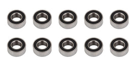 Team Associated - Clutch Bearings, 5x10x4mm, Rubber Sealed - Hobby Recreation Products