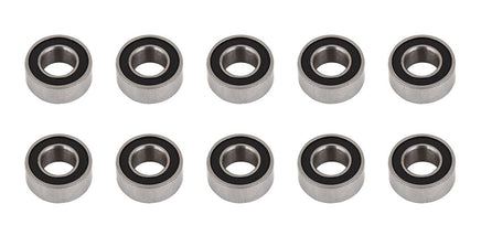 Team Associated - Clutch Bearings, 5x10x4mm, Rubber Sealed - Hobby Recreation Products