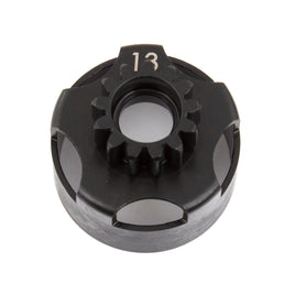 Team Associated - Clutch Bell, 13T, vented, 4-shoe, for RC8B3.1 - Hobby Recreation Products