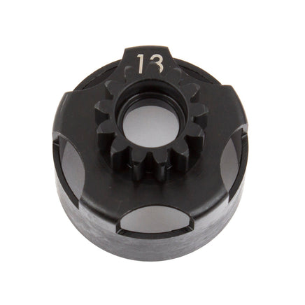 Team Associated - Clutch Bell, 13T, vented, 4-shoe, for RC8B3.1 - Hobby Recreation Products