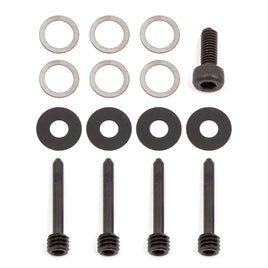 Team Associated - Clutch Shoe Pins, 4-shoe - Hobby Recreation Products