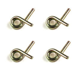 Team Associated - Clutch Springs, 1.00 mm, 4-shoe, for RC8B3.1 - Hobby Recreation Products