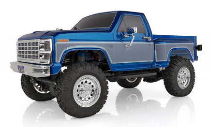 Team Associated - CR12 Ford F - 150 Pick - Up RTR, Blue - Hobby Recreation Products