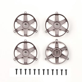 Team Associated - DC10 FT Adjustable Wheel Face Plate, Bronze - Hobby Recreation Products