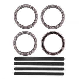 Team Associated - DC10 FT Adjustable Wheel Rims, Bronze - Hobby Recreation Products