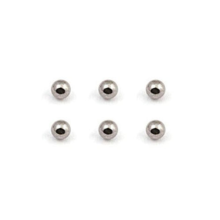 Team Associated - Diff Thrust Balls 5/64 6 RC10 - Hobby Recreation Products