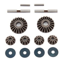 Team Associated - Differential Gear Set, HTC for RC8B3.1 - Hobby Recreation Products