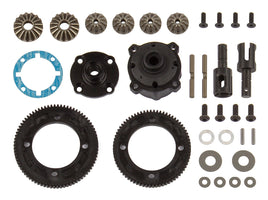 Team Associated - Differential Set, for B74, Center - Hobby Recreation Products