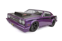 Team Associated - DR10 Drag Race Car, 1/10 Brushless 2WD RTR, w/ LiPo Battery & Charger, Purple - Hobby Recreation Products