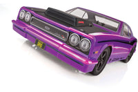 Team Associated - DR10 Drag Race Car, 1/10 Brushless 2WD RTR, w/ LiPo Battery & Charger, Purple - Hobby Recreation Products