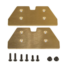 Team Associated - DR10 Factory Team Front Bumper Weights, 50g - Hobby Recreation Products