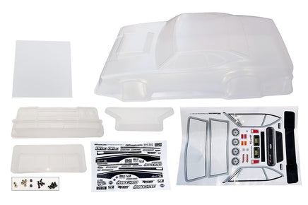 Team Associated - DR10 Reakt Drag Body, Clear - Hobby Recreation Products