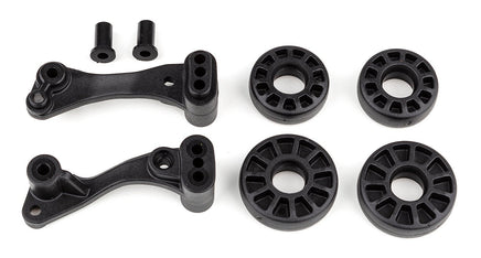 Team Associated - DR10 Wheelie Bar Wheels and Mount - Hobby Recreation Products