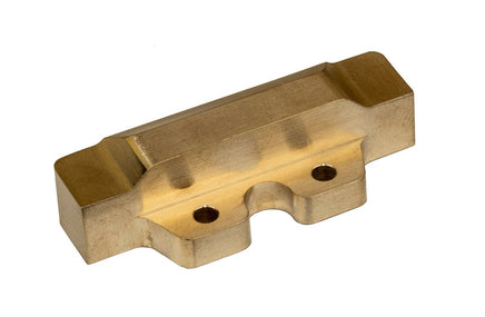 Team Associated - DR10M Factory Team Brass Rear Weight, 50g - Hobby Recreation Products