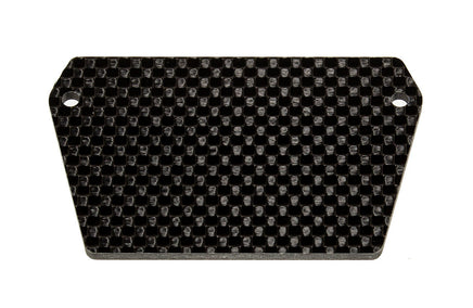 Team Associated - DR10M Factory Team ESC Mount, Carbon Fiber - Hobby Recreation Products