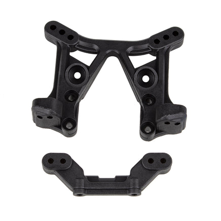 Team Associated - DR10M Front Shock Tower and Rear Ballstud Mount - Hobby Recreation Products