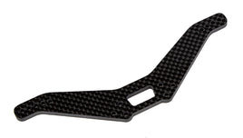 Team Associated - DR10M Shock Tower, Rear, Carbon Fiber - Hobby Recreation Products