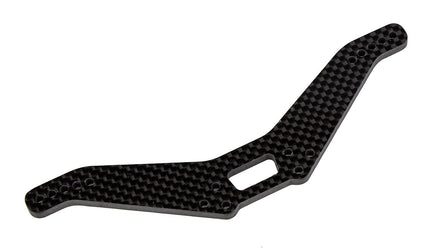 Team Associated - DR10M Shock Tower, Rear, Carbon Fiber - Hobby Recreation Products