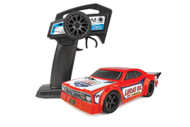 Team Associated - DR28 Lucas Oil Drag Race Car RTR, 1/28 Scale 2WD with Battery and Charger - Hobby Recreation Products