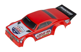 Team Associated - DR28 Lucas Oil RTR Body, Painted - Hobby Recreation Products