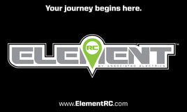 Team Associated - Element RC Vinyl Banner, 20X12 - Hobby Recreation Products