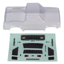 Team Associated - Enduro 24 Senduro Body, Clear - Hobby Recreation Products