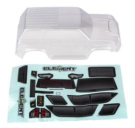 Team Associated - Enduro 24 Trailrunner Body, Clear - Hobby Recreation Products