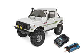 Team Associated - Enduro Bushido 1/10 Off-Road Electric 4WD RTR Trail Truck Combo with LiPo Battery and Charger - Hobby Recreation Products