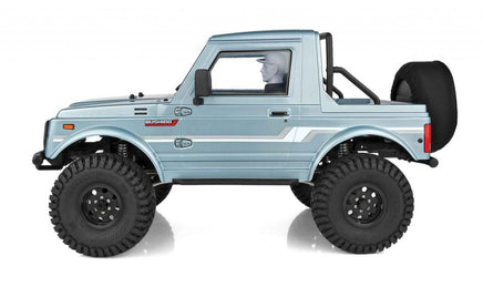 Team Associated - Enduro Bushido+ Trail Truck, 1/10 4WD, Blue - Hobby Recreation Products