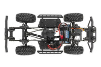 Team Associated - Enduro Bushido+ Trail Truck, 1/10 4WD, Blue - Hobby Recreation Products