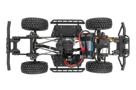 Team Associated - Enduro Bushido+ Trail Truck, 1/10 4WD, Blue - Hobby Recreation Products