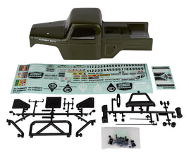 Team Associated - Enduro Ecto Body Set, Green - Hobby Recreation Products