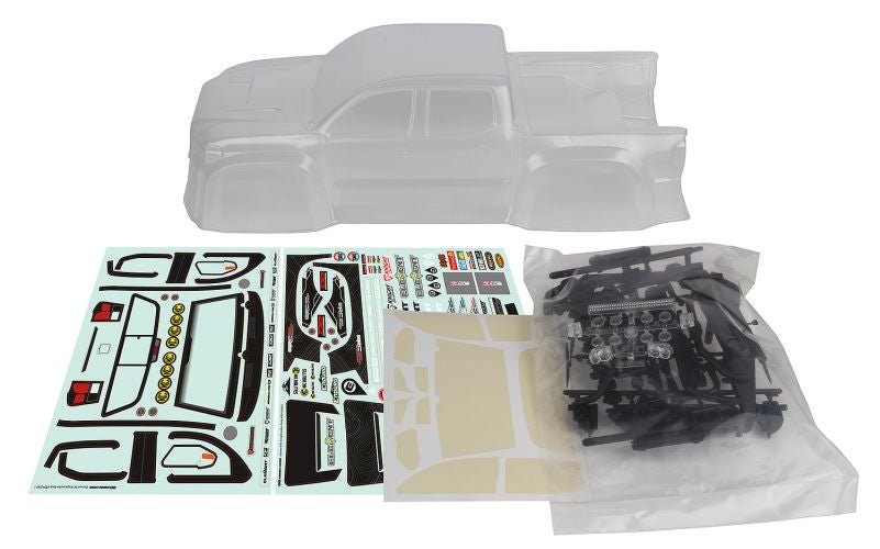 Enduro Knightwalker Body Set, Clear| Hobby Recreation Products